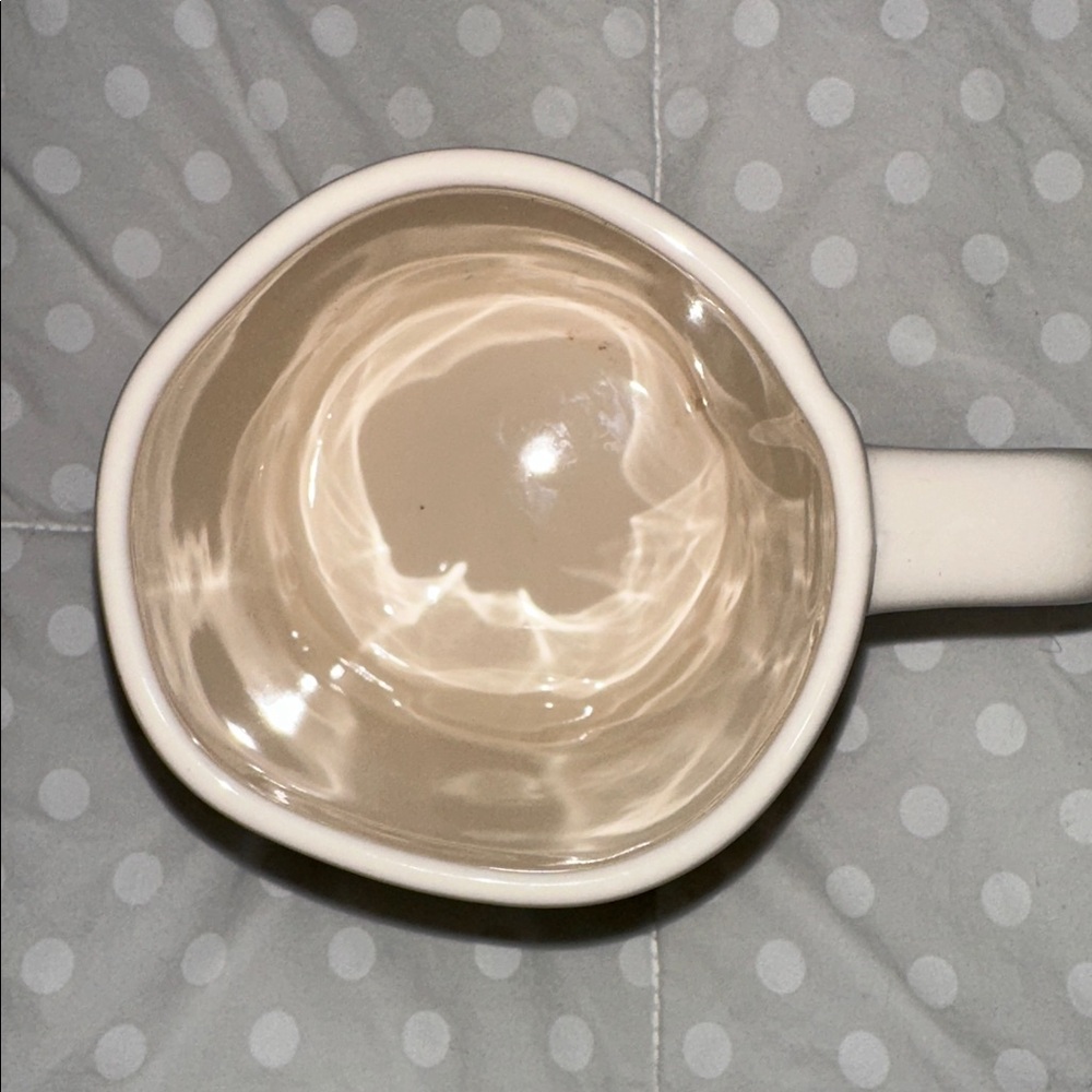 Love You More Ceramic Mug - Cream preowned 5 " rae dunn - Picture 3 of 4
